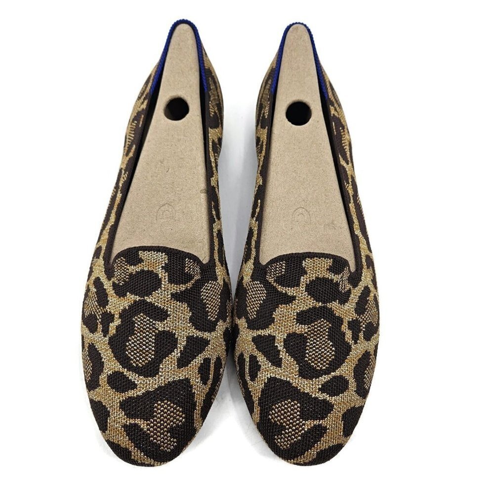 Rothy's Metallic Cat The Lounge Loafer - Picture 3 of 9